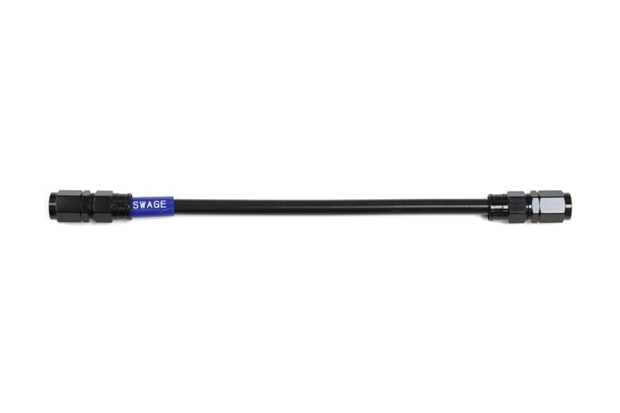 SwageLine メッシュブレーキホース1000mm 2本 SWAGE-LINE/スウェッジライン | 株式会社プロトのステンレス